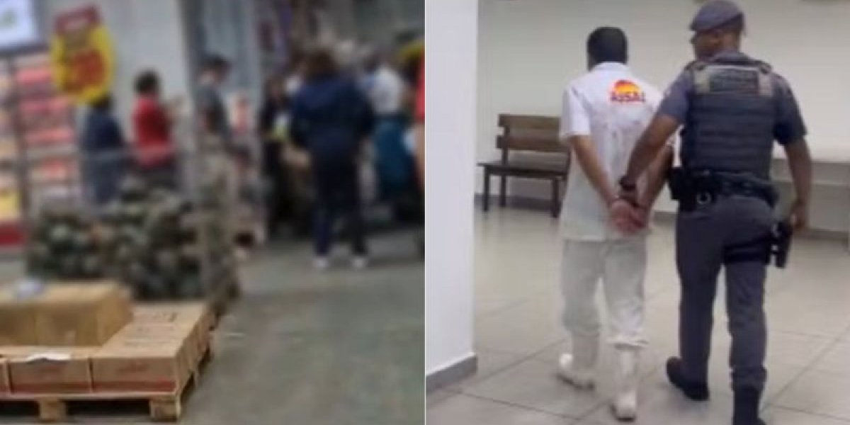 Açougueiro ataca colegas de trabalho a facada após sofrer bullying e é preso São Paulo