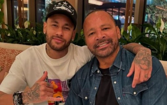 Pai de Neymar nega aposentadoria do filho da Seleção Brasileira: 'Muita coisa pode acontecer'