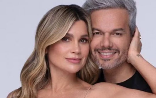 Flávia Alessandra e Otaviano Costa denunciam golpe com IA: “Não acreditem”