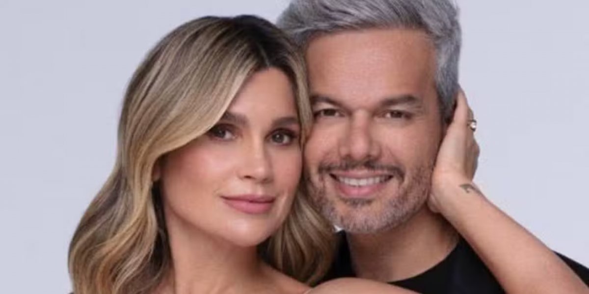 Flávia Alessandra e Otaviano Costa denunciam golpe com IA: “Não acreditem”