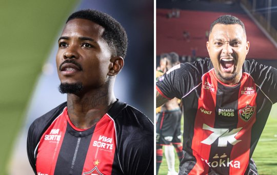 Zagueiros do Vitória são punidos pelo STJD com somente um jogo de suspensão
