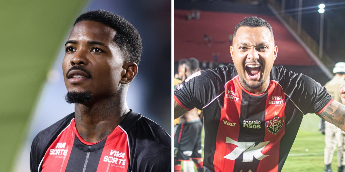 Zagueiros do Vitória são punidos pelo STJD com somente um jogo de suspensão