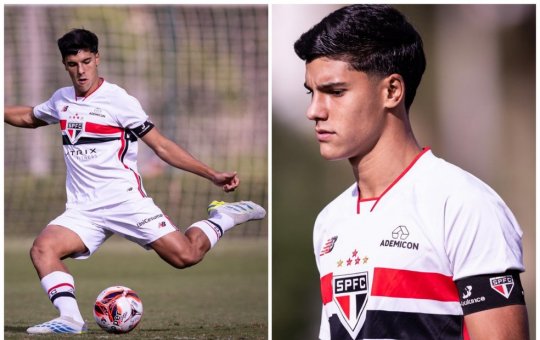Lateral do São Paulo é solto após atropelar e matar idoso; Justiça suspende direito de dirigir