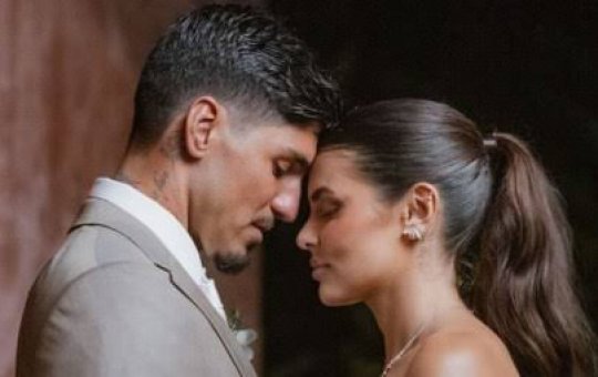 Gabriel Medina e Isabella Arantes perdem bebê poucos dias após anunciarem gravidez no casamento
