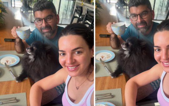 Pré-candidato ao governo é alvo de polêmica após suposto vídeo íntimo com outra mulher; esposa reage