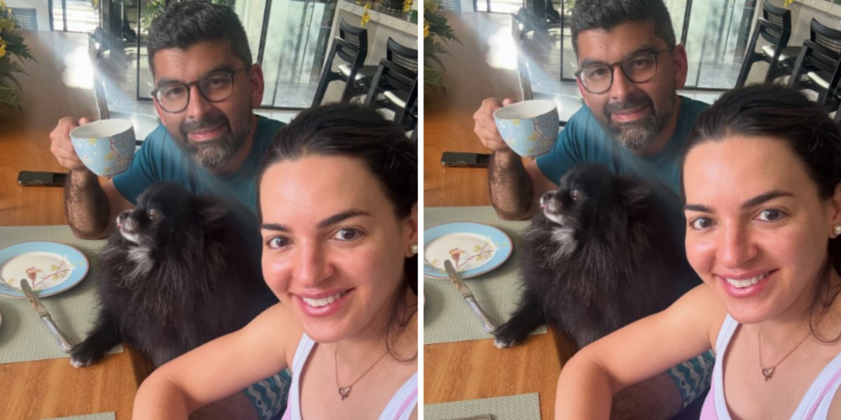 Pré-candidato ao governo é alvo de polêmica após suposto vídeo íntimo com outra mulher; esposa reage