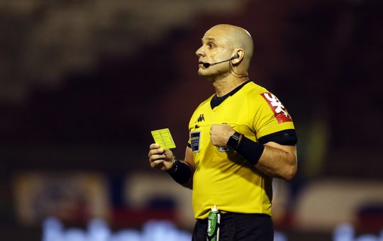 CBF modifica árbitro do jogo entre Flamengo e Bahia