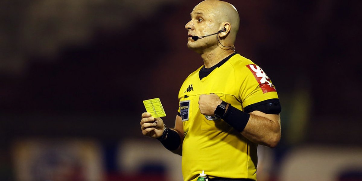 CBF modifica árbitro do jogo entre Flamengo e Bahia