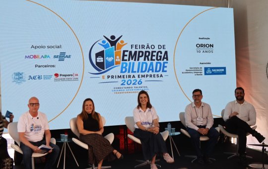 Feirão de Empregabilidade reúne mais de 500 vagas e reforça importância da capacitação profissional em Salvador