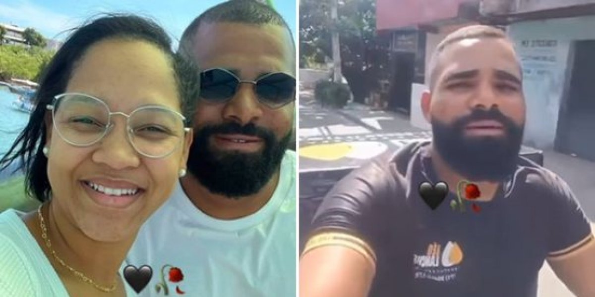 Viúva de Léo Lanches comemora prisão de soldado da PM investigada pela morte do comerciante