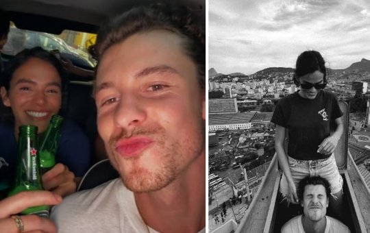"My baby": Shawn Mendes celebra os 31 anos de Bruna Marquezine com mensagem romântica