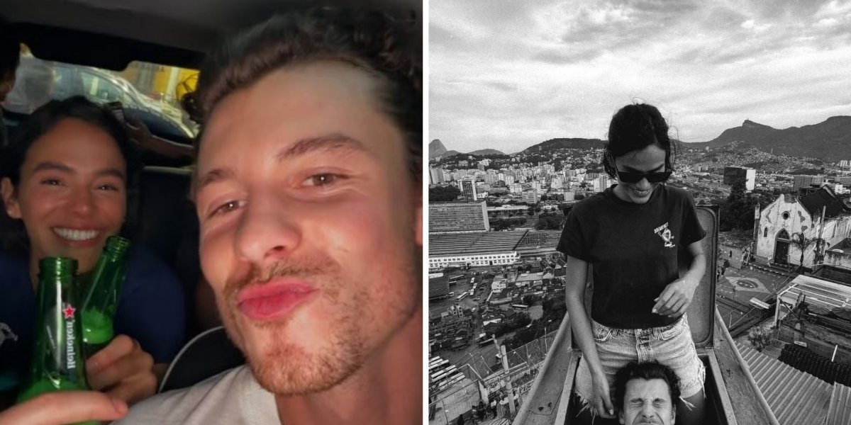 "My baby": Shawn Mendes celebra os 31 anos de Bruna Marquezine com mensagem romântica