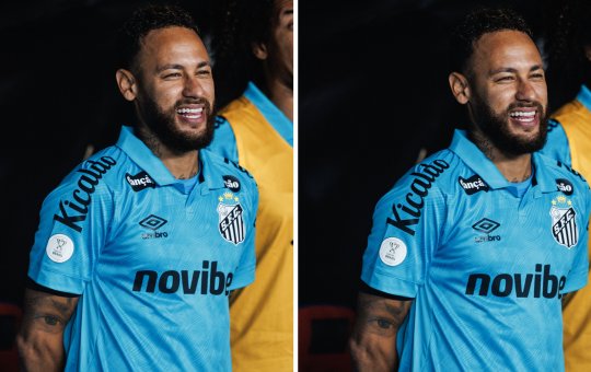 Após classificação do Santos, Neymar se envolve em confusão com dirigentes do Remo