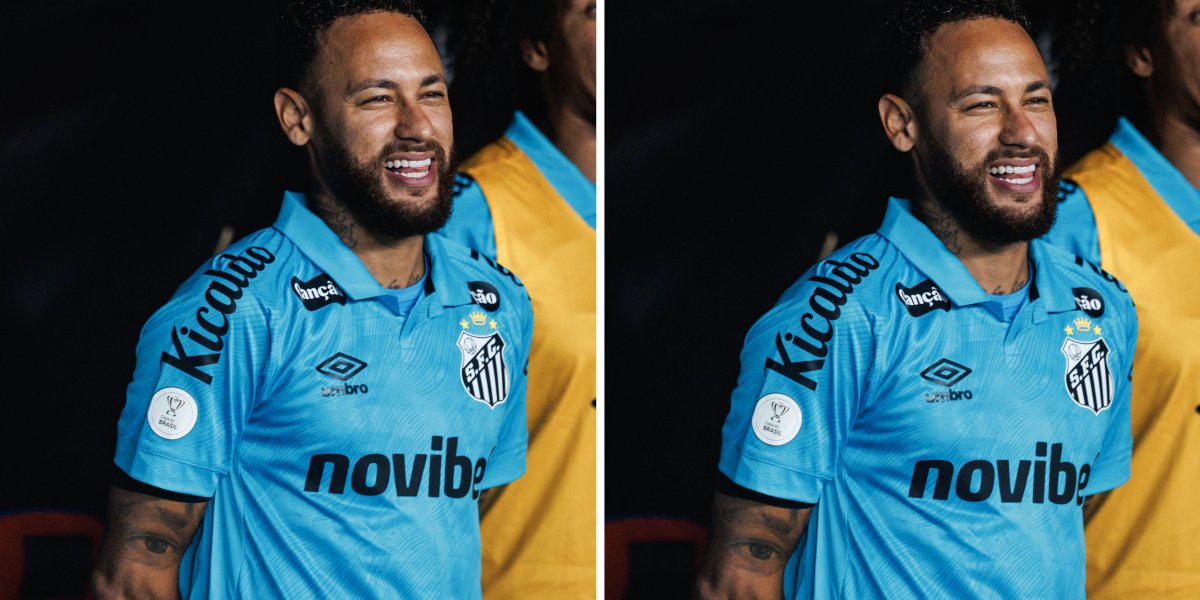 Após classificação do Santos, Neymar se envolve em confusão com dirigentes do Remo