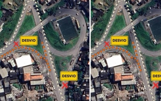 Viaduto no Subúrbio de Salvador é interditado para avanço das obras do VLT