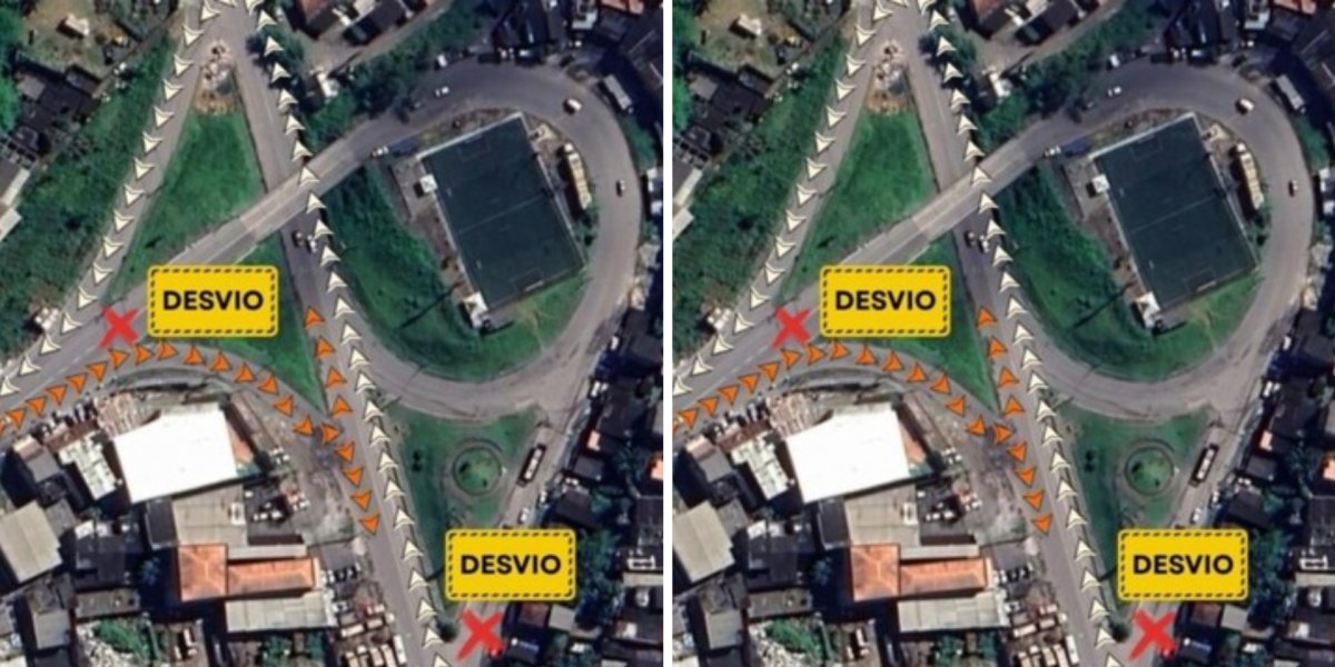 Viaduto no Subúrbio de Salvador é interditado para avanço das obras do VLT