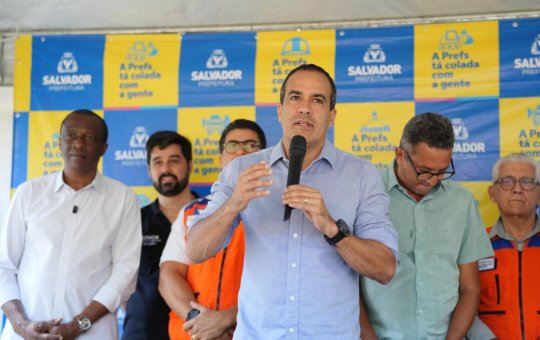 Prefeitura entrega contenção de encosta e obras de infraestrutura no Ogunjá