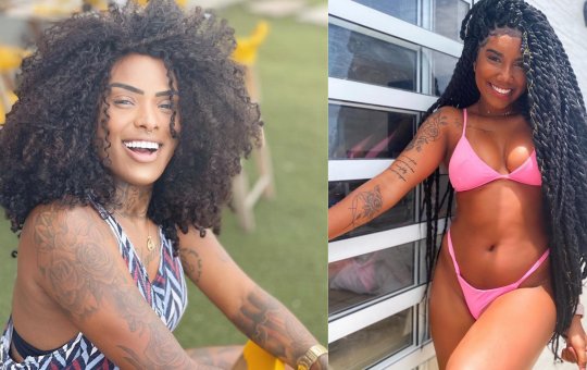 Ai, mãe, pirraça: 'Dama do pagode' está namorando com influencer baiana