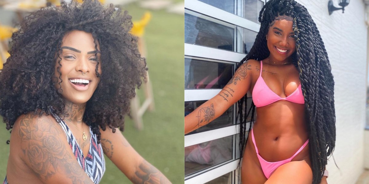 Ai, mãe, pirraça: 'Dama do pagode' está namorando com influencer baiana