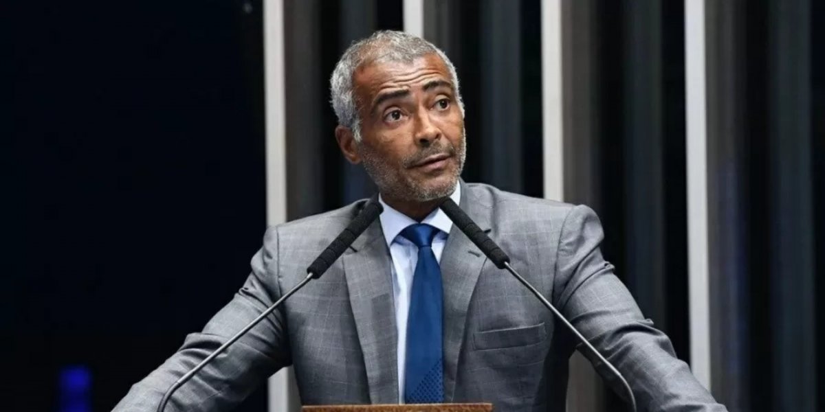 Romário tem salário penhorado pela justiça por dívida com ex-presidente da CBF