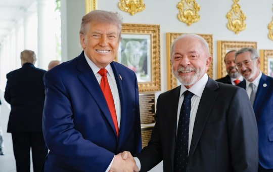 Lula diz que vai ligar para Trump e cobra reunião entre líderes mundiais 