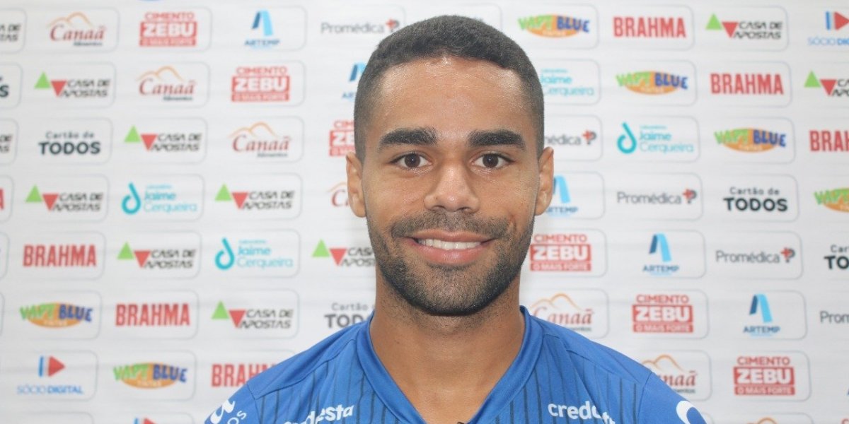 Atacante do Bahia despista sobre renovação: “É muito cedo para falar nisso”