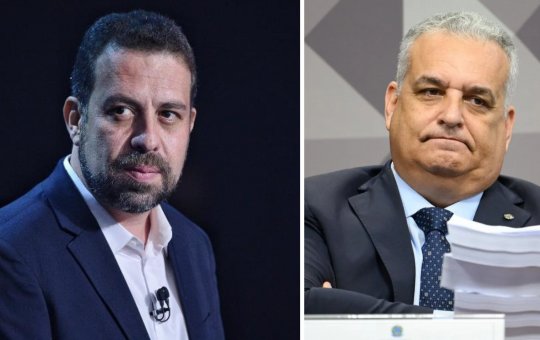 Guilherme Boulos critica escolha de Alfredo Gaspar como vice de Flávio "rachadinha e orçamento secreto"