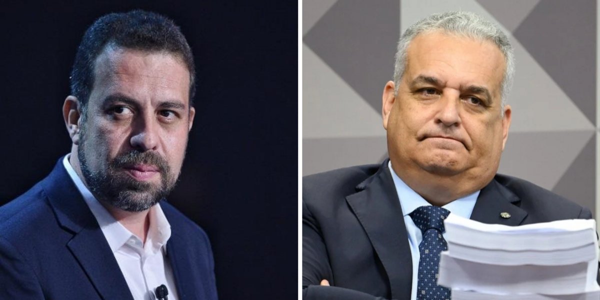 Guilherme Boulos critica escolha de Alfredo Gaspar como vice de Flávio "rachadinha e orçamento secreto"