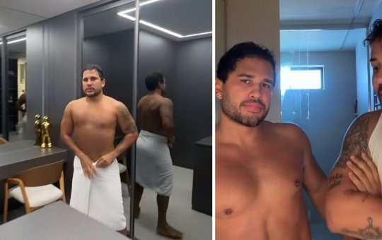  Carlinhos Maia surpreende ao se reencontrar com seu ex-marido Lucas Guimarães