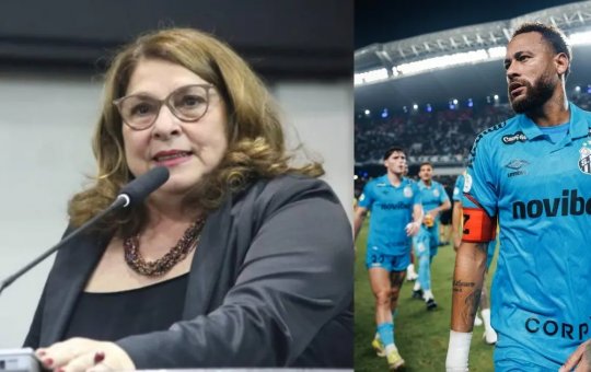 Vereadora do PSOL quer declarar Neymar 'persona non grata' em Belém após confusão com o Remo