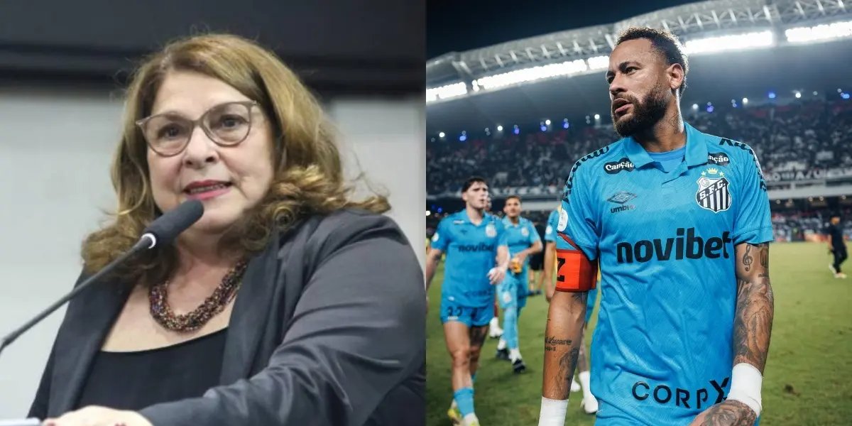Vereadora do PSOL quer declarar Neymar 'persona non grata' em Belém após confusão com o Remo
