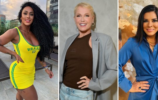 Xuxa defende Rosiane Pinheiro após briga com Mara Maravilha nas redes sociais