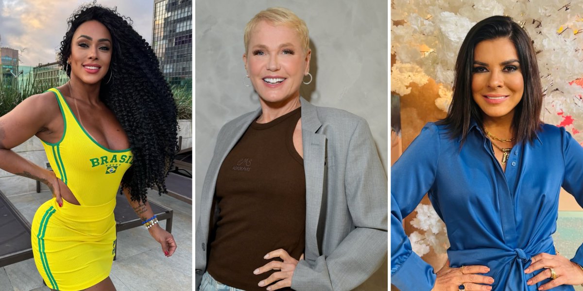 Xuxa defende Rosiane Pinheiro após briga com Mara Maravilha nas redes sociais