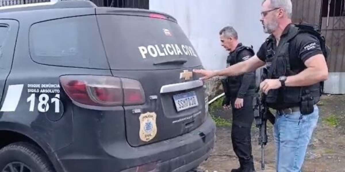 Operação mira facção na Bahia, prende mulher e bloqueia mais de R$ 300 mil