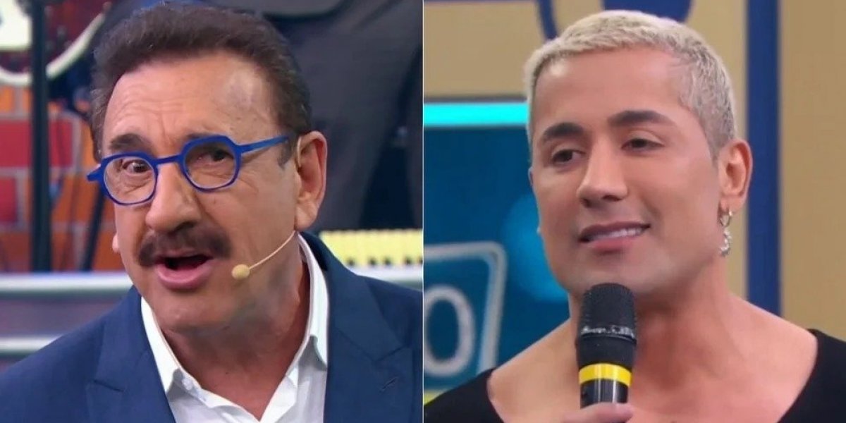 Ratinho é alvo de críticas após dizer que cantor está com “cara de viado”