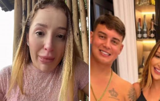 Grávida, Any Awuada chora após comentário do marido sobre aparência: “Me magoou muito”