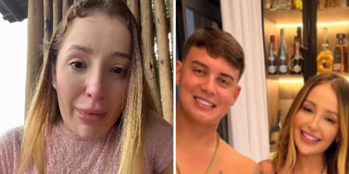 Grávida, Any Awuada chora após comentário do marido sobre aparência: “Me magoou muito”