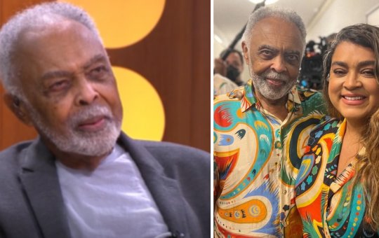 Gilberto Gil emociona ao falar de Preta Gil um ano após sua morte: “Ela era muito exuberante"