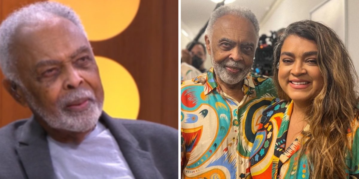 Gilberto Gil emociona ao falar de Preta Gil um ano após sua morte: “Ela era muito exuberante"