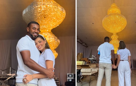 Davi Brito revela que pretende gastar R$ 2 milhões em festa de casamento com Emily Araújo