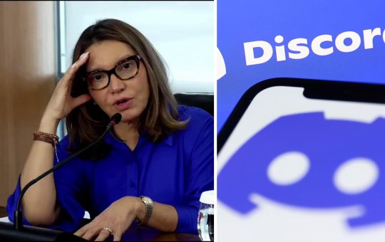 Janja defende bloqueio do Discord no Brasil após morte de adolescente