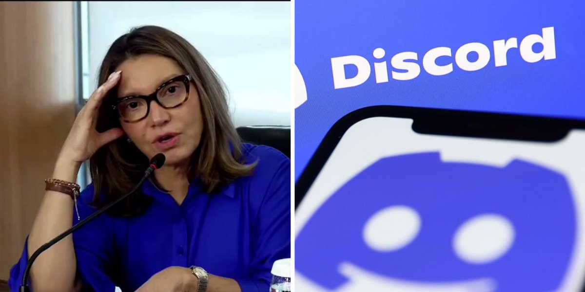 Janja defende bloqueio do Discord no Brasil após morte de adolescente