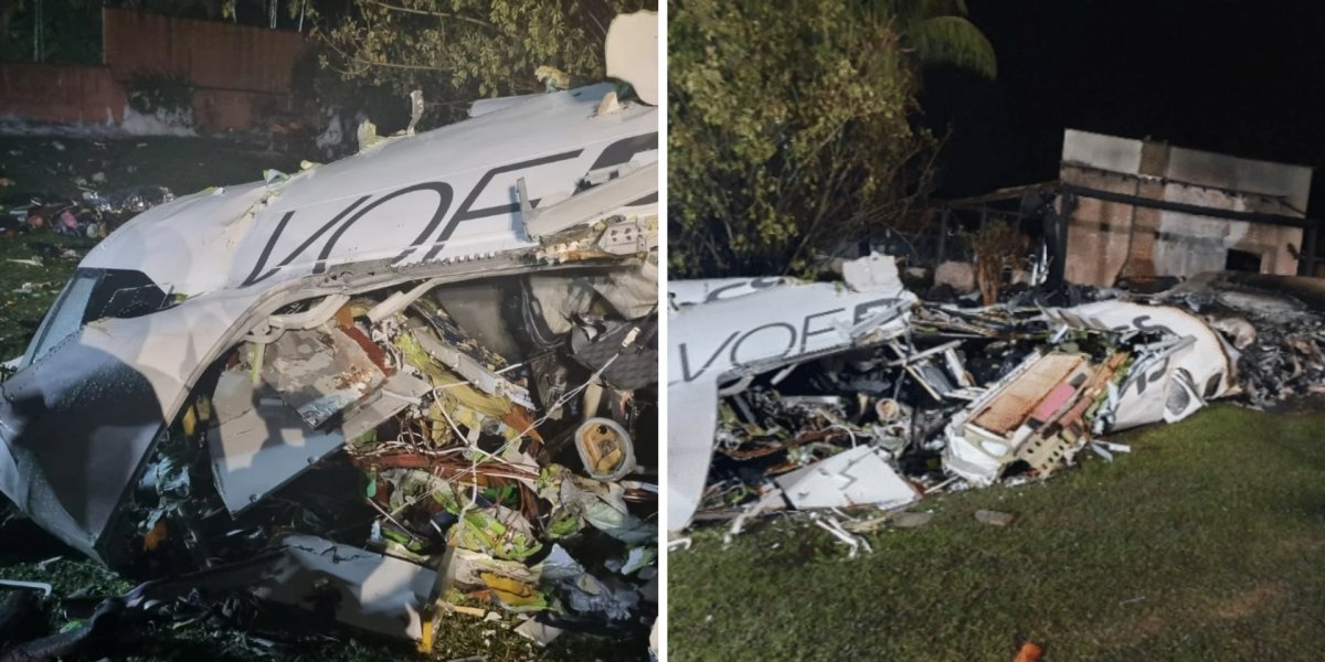 PF indicia 16 pessoas por queda de avião da Voepass que matou 62 pessoas