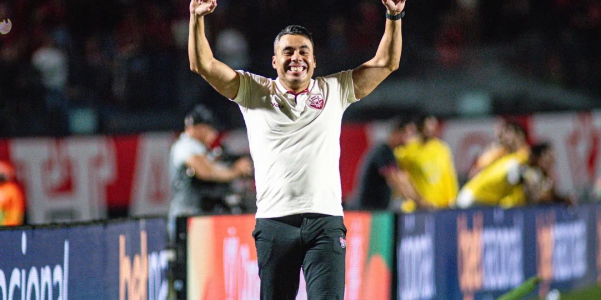Após classificação na Copa do Brasil, Jair Ventura provoca Athletico: 'Aqui não'