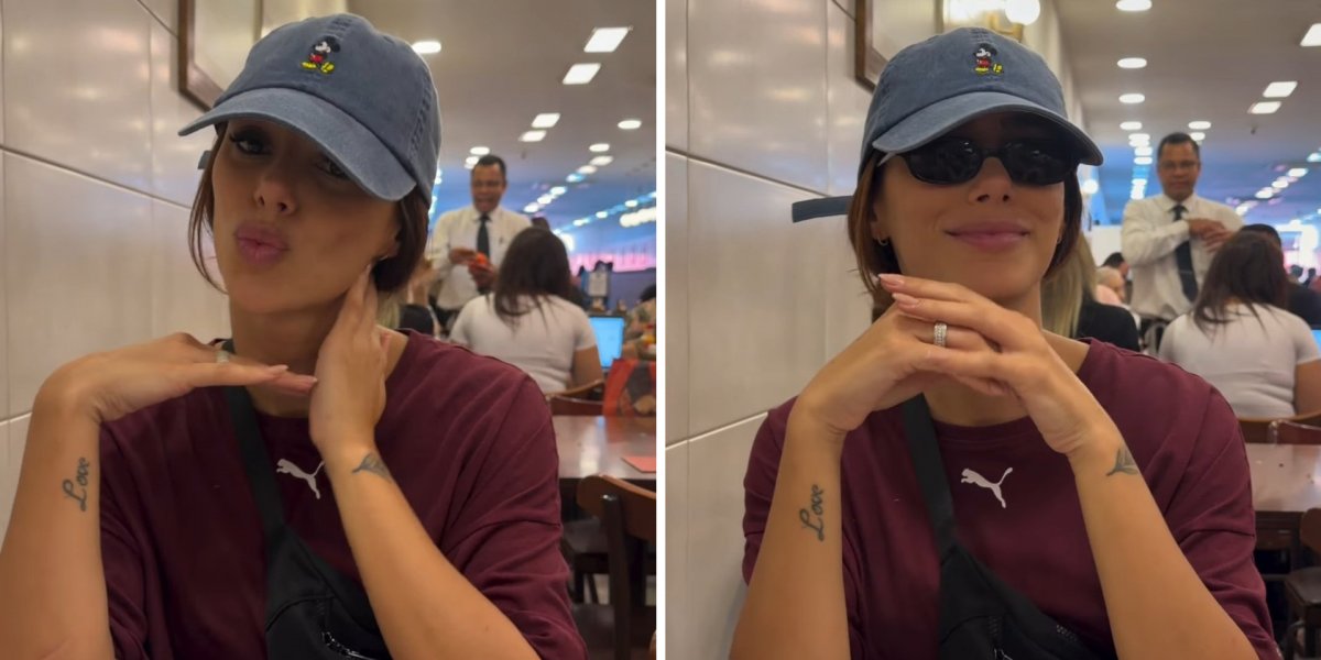 Bruna Biancardi se disfarça para ir à 25 de Março e surpreende a web: “Última coisa que eu esperava”