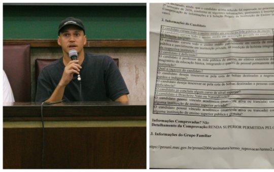Estudante perde bolsa do Prouni após mãe movimentar dinheiro em apostas