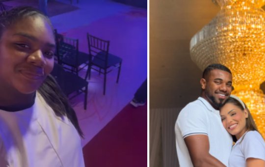 Raquel Brito mostra bastidores dos preparativos para casamento de Davi Brito
