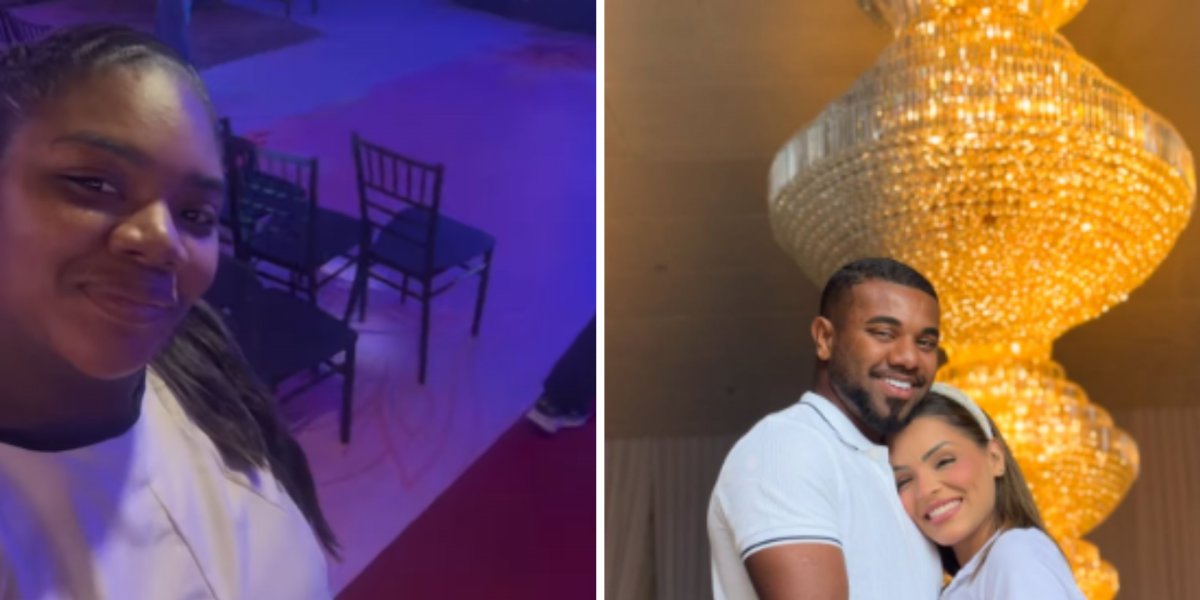 Raquel Brito mostra bastidores dos preparativos para casamento de Davi Brito