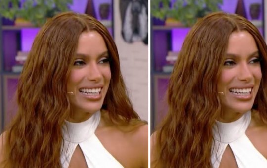 Anitta brinca sobre acordar às 5h30 para Ana Maria Braga: “Lembrei por que nunca mais eu vim”