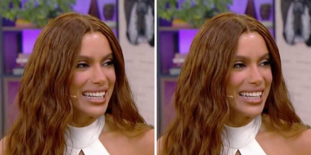 Anitta brinca sobre acordar às 5h30 para Ana Maria Braga: “Lembrei por que nunca mais eu vim”
